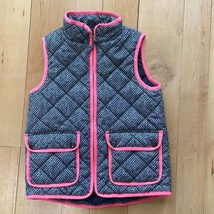 J Crew / Crew Cuts girls vest